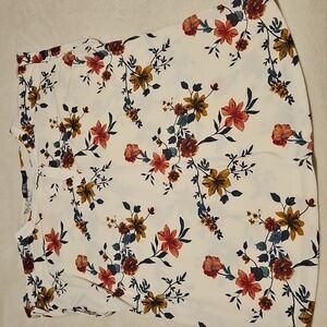 Cure Floral Blouse 2XL
